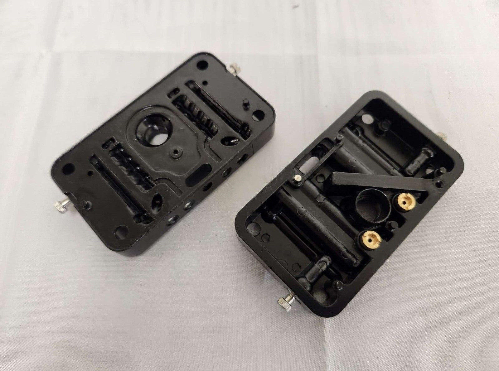 Fully Adjustable Carburetor Metering Blocks 4 BBL 4150 4160 Holley Carb PAIR