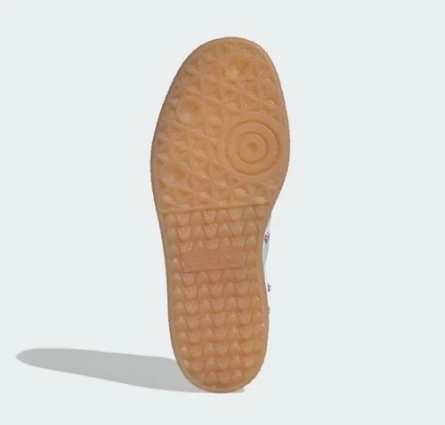 Adidas Women's Sambae Floral White/Linen Green JS3954