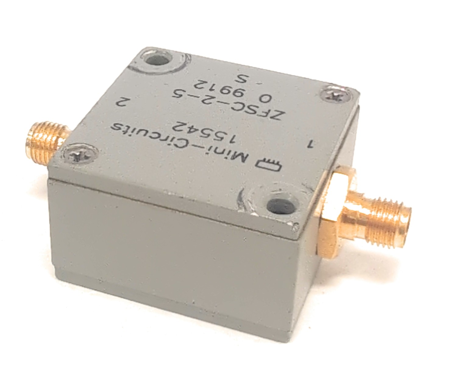 Lot of 3 Mini-Circuits 10 to 1500 MHz SMA Power Splitter/Combiner ZFSC-2-5