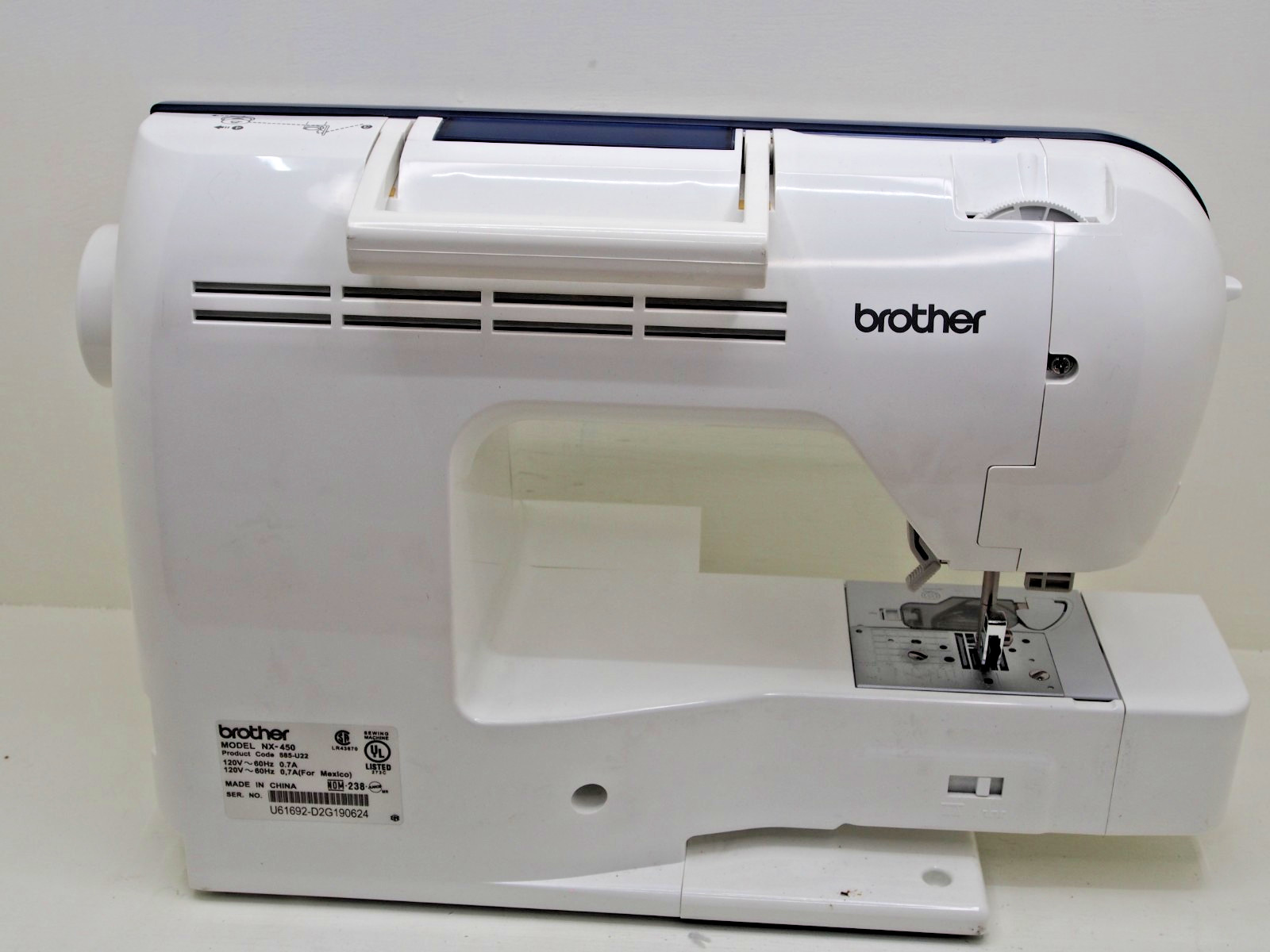Brother Innovis NX-450Q Digital Sewing Machine