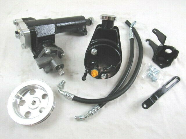 1955-57 Chevy Belair 150 210 Saginaw 500 Power Steering Conversion kit