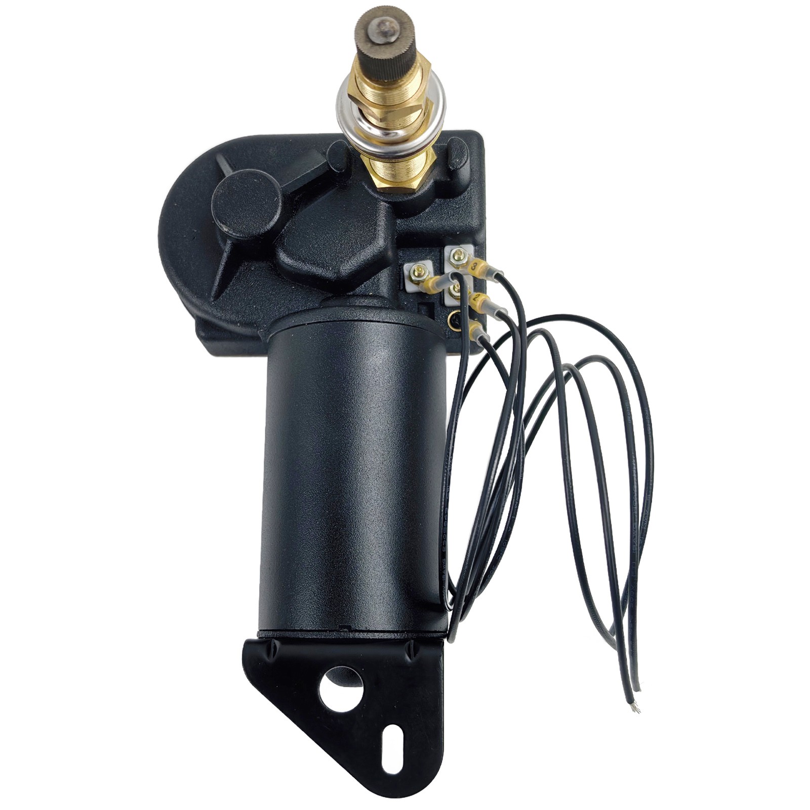 MARINE HEAVY DUTY 2.5" 12V 2-SPEED WIPER MOTOR