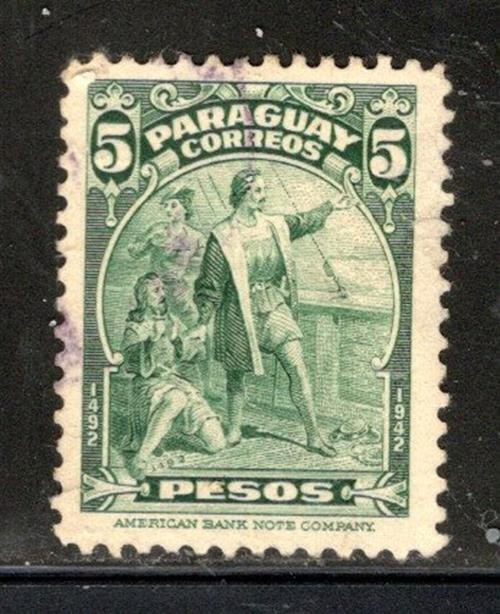 PARAGUAY LATIN AMERICA  STAMPS USED LOT 617BD
