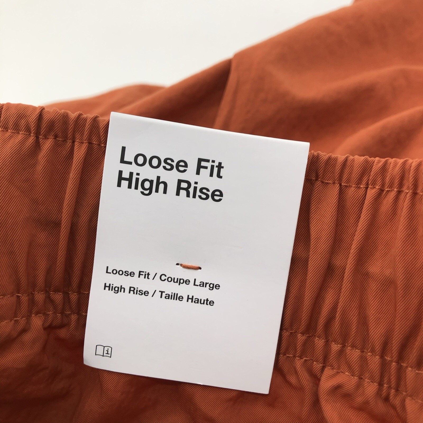 Nike Womens Woven High Rise Burnt Sunrise Orange Cargo Shorts DM6247-825 Size M