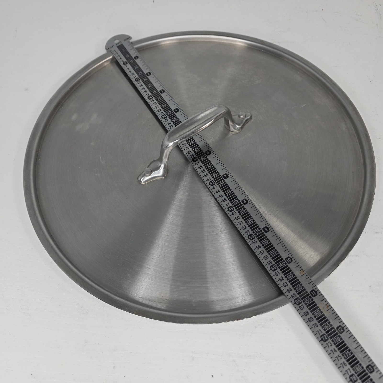 All-Clad Stainless Steel Replacement 11 " Stockpot Lid  10.5 " Inner