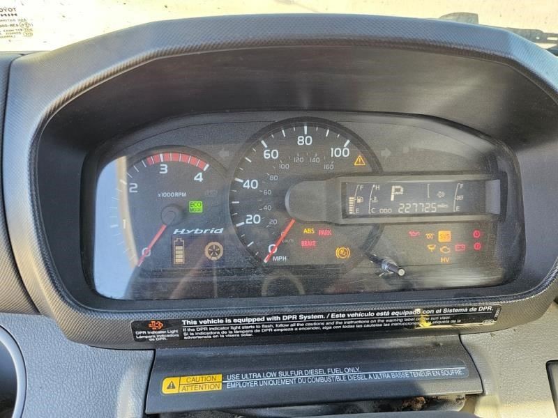 USED 2016 HINO 195H PARKING BRAKE HANDLE AS SHOWN SHIPPED Los Angeles