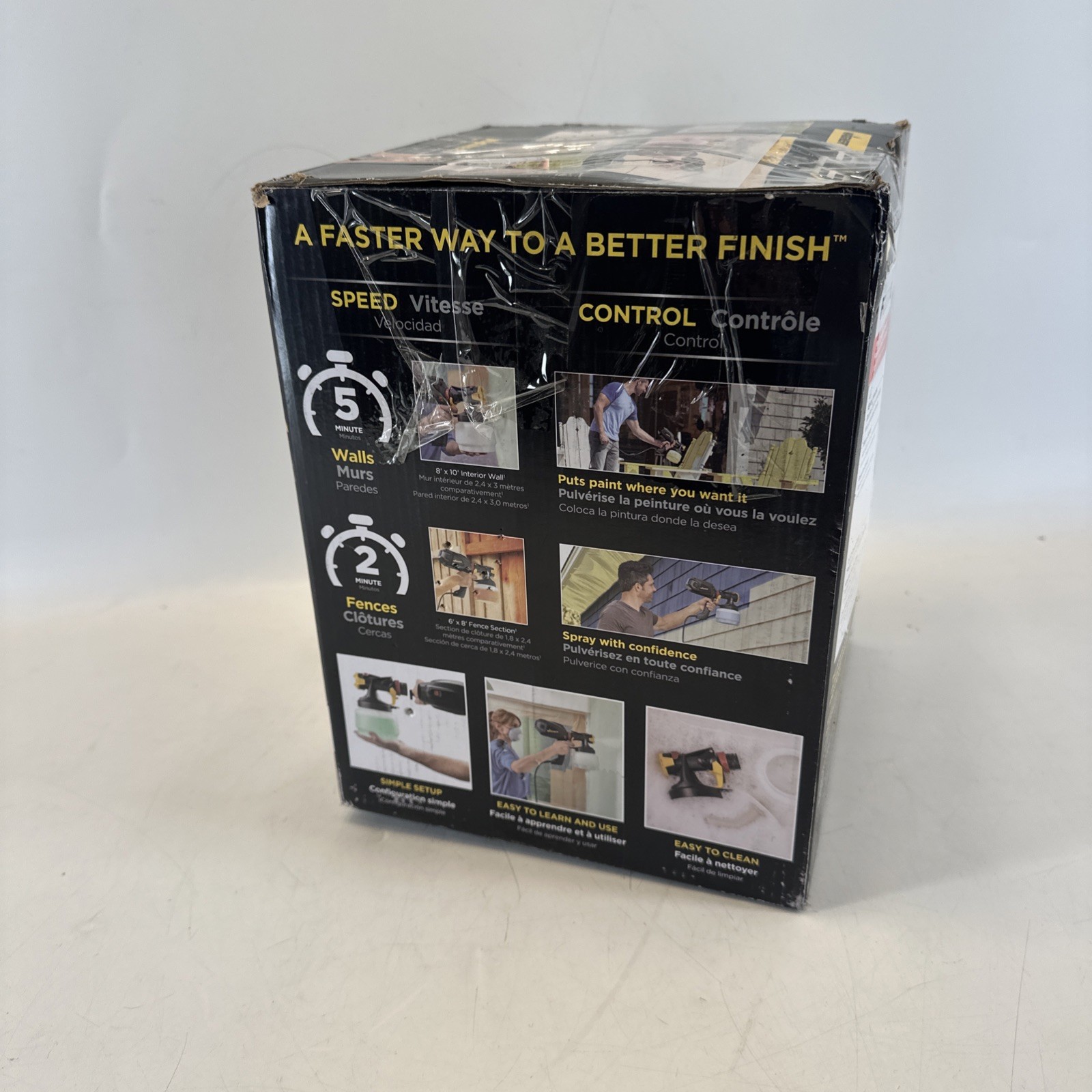 Wagner Flexio 2500 Electric Handheld HVLP Sprayer Model 2409509 Used & Tested