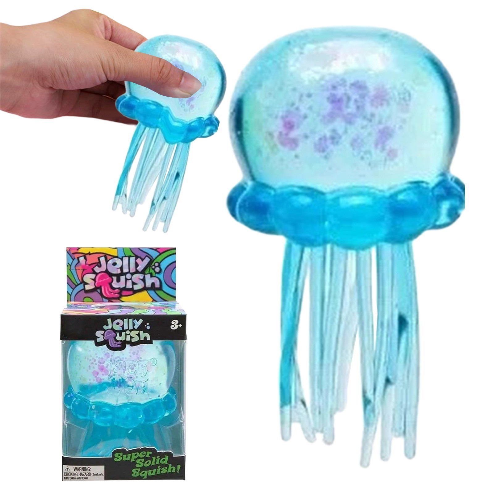 New NeeDoh Nice-Sicle Fidget Squish Toy Popsicle Blind Box Squeeze Ball