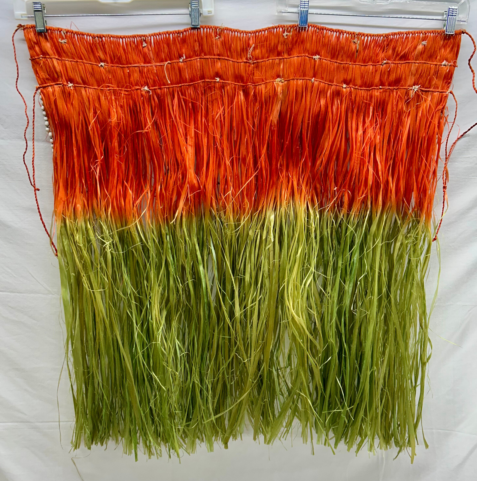 Pareu Kiri'au Grass Polynesian Hula Skirt