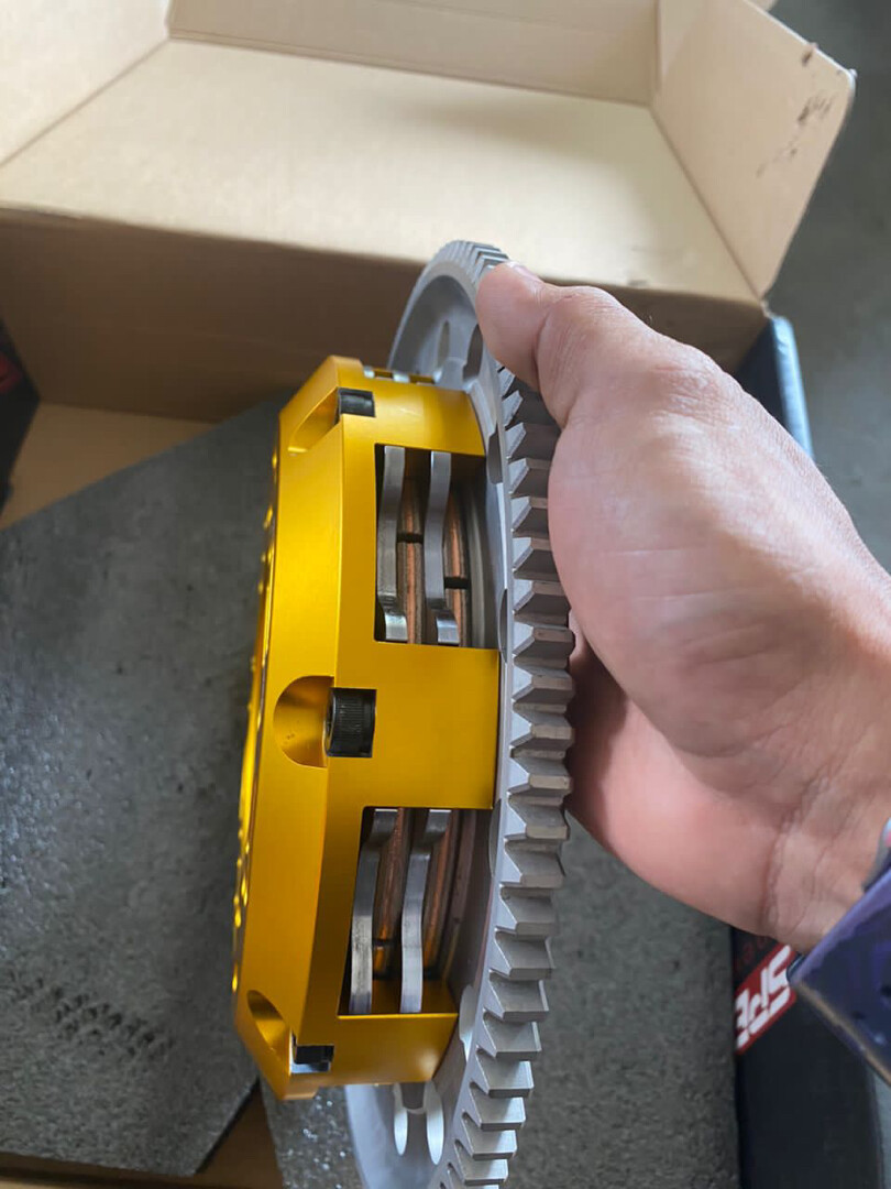 ADLERSPEED Racing Clutch Twin Disc Kit For 92-05 HONDA CIVIC D15 D16 D17 Medium