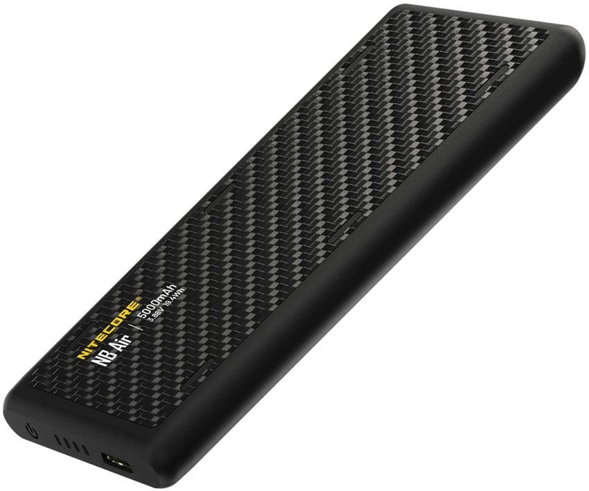 Nitecore NB Air Ultra Light Power Bank With USB-C Port Waterproof Resists Impact