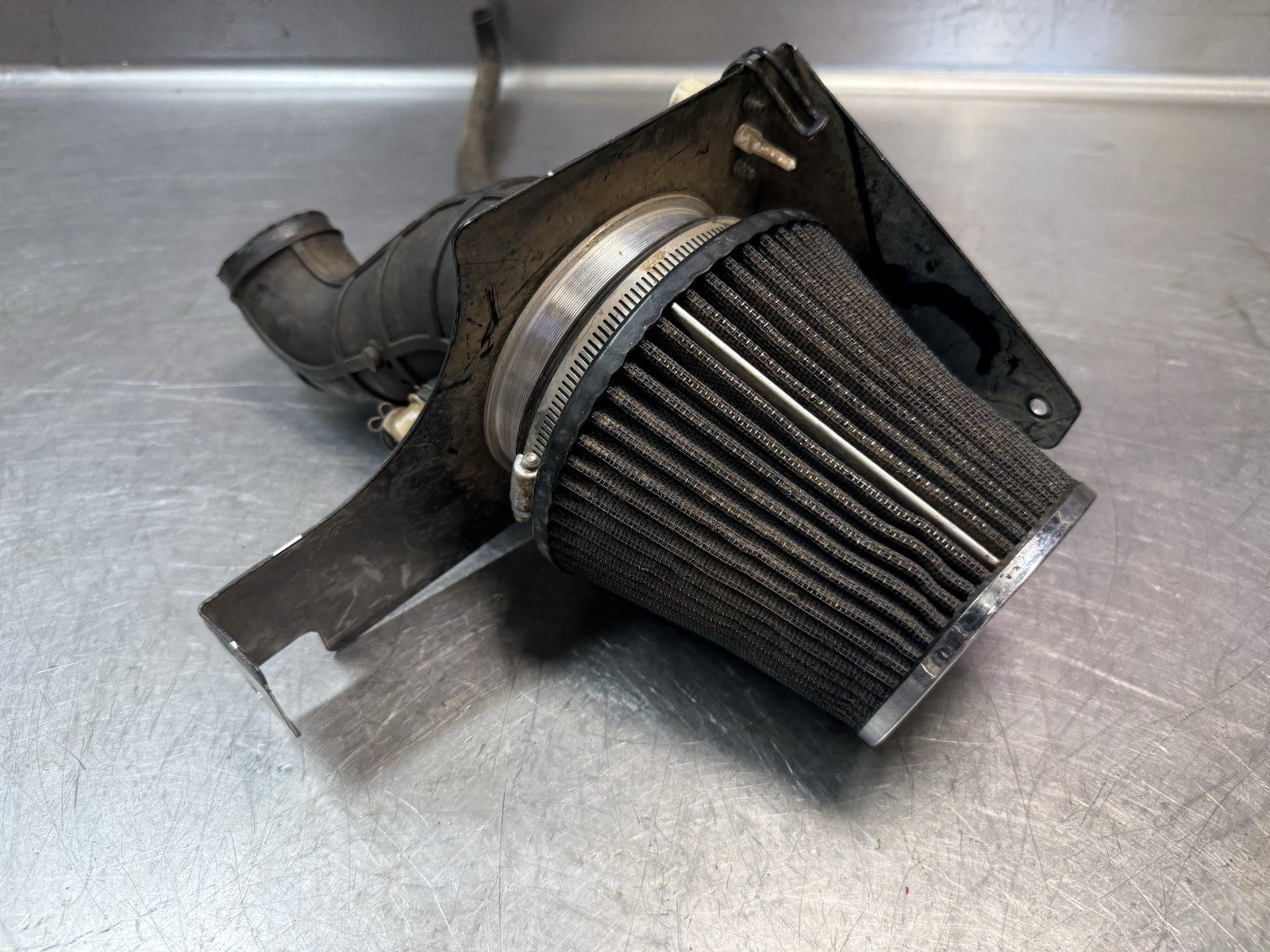 Suzuki LTR 450 Aftermarket Air Intake 06-09 With Aftermarket High Flow Filter