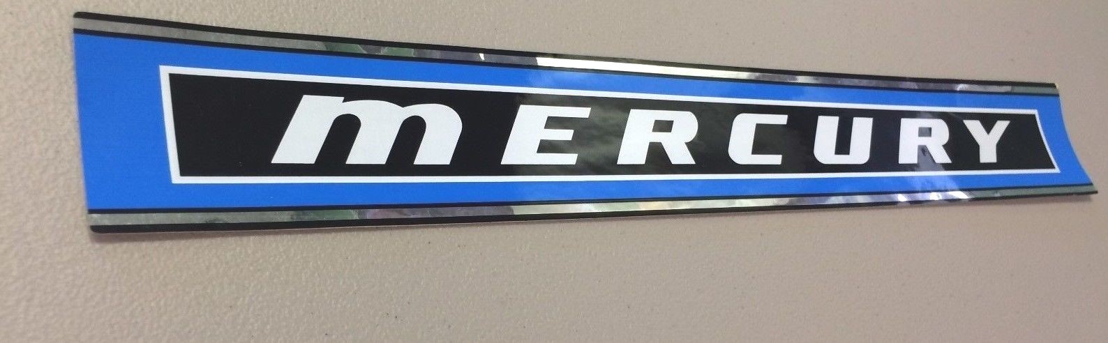 NEW MERCURY OUTBOARD OEM DECAL  AS SHOWN IN PICTURE
