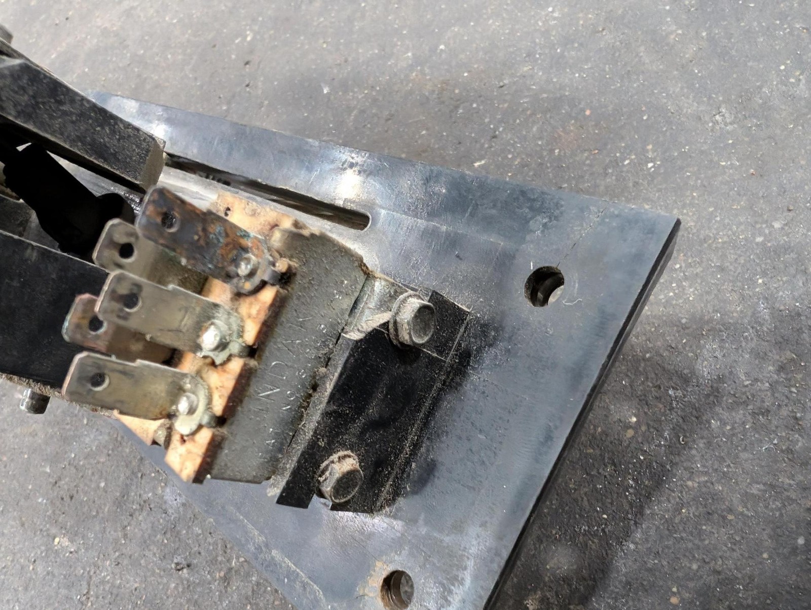 1987-2001 Kenworth T600 Heater A/C Temperature Controls - Used | P/N BSV1B