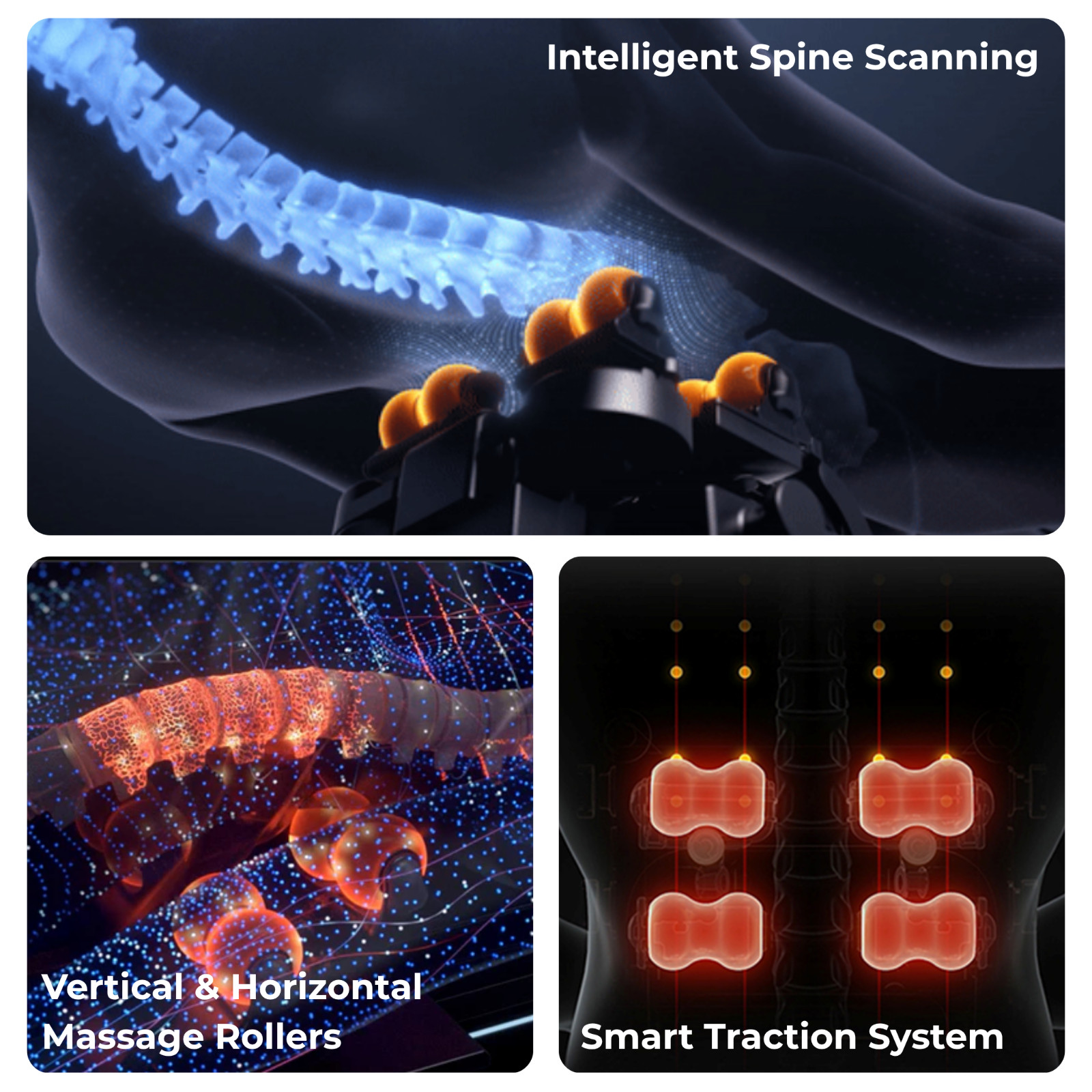 Ceragem Master V4 Thermal Massage Bed (White) with 1 Years Warranty - Open Box