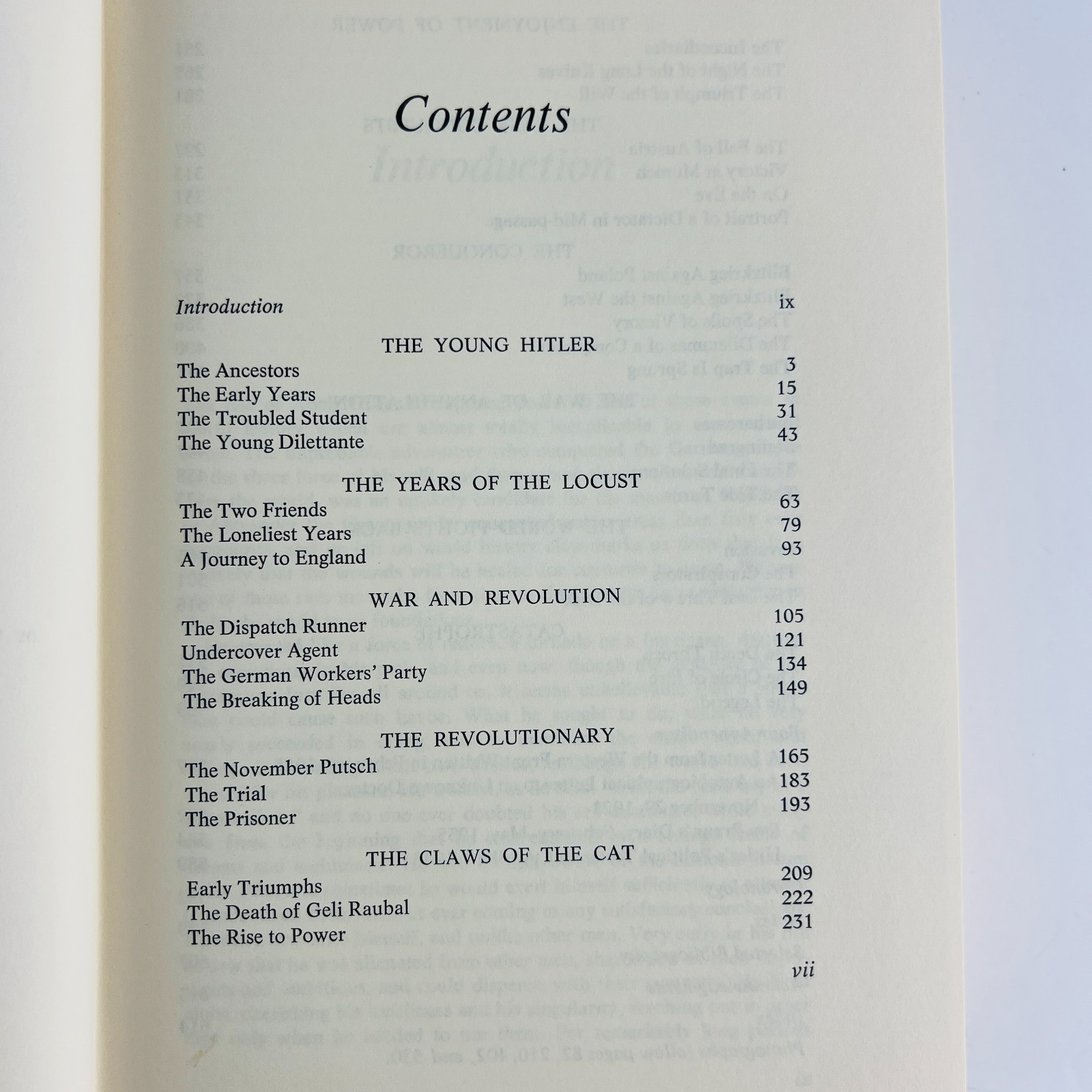 Robert Payne The Life and Death of Adolf Hitler Hardcover Book 1973