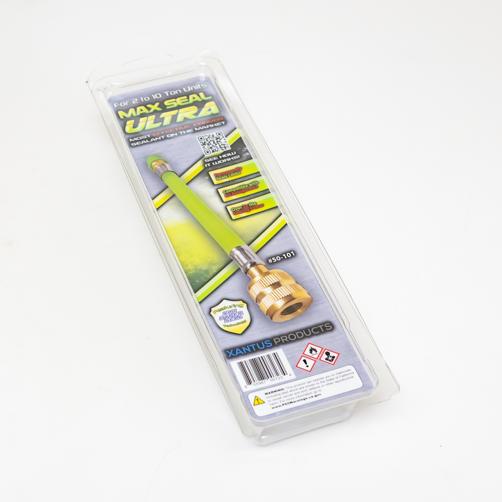 Xantus Products 50-101 Max Seal HVAC Refrigerant Sealant 2 to 10 Tons