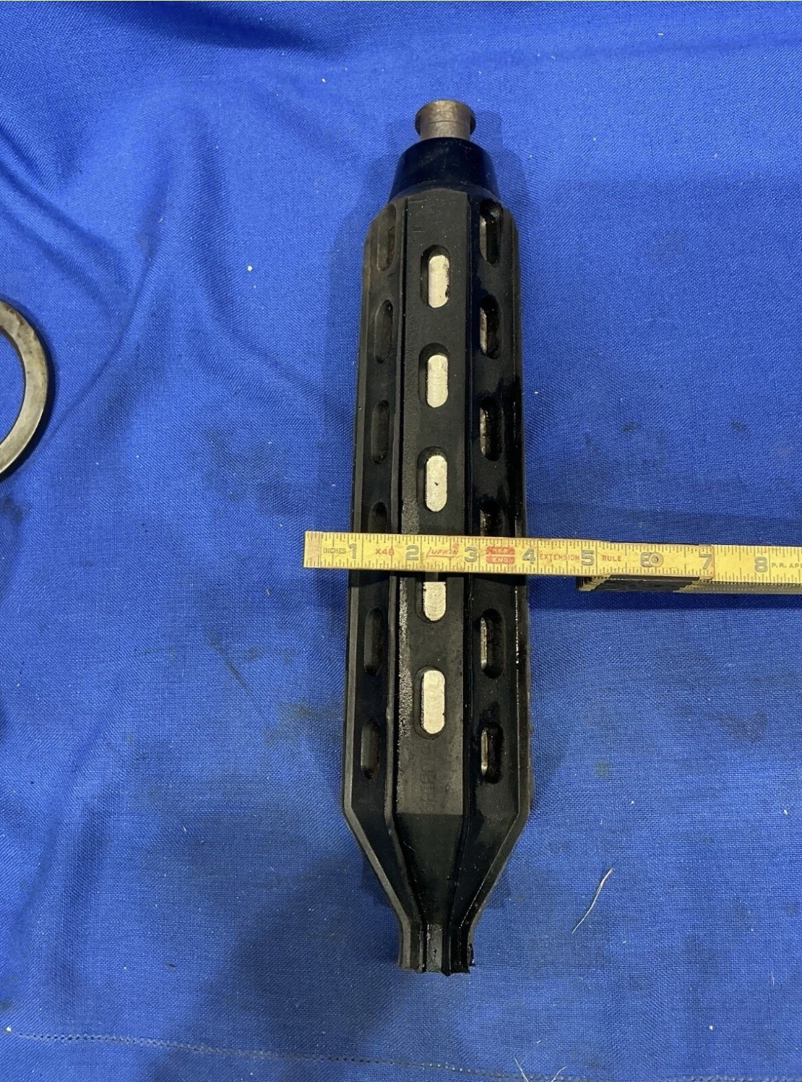 Oztec 2-3/4” x 14” Rubber Concrete Vibrator Head HR275OZ Brand New