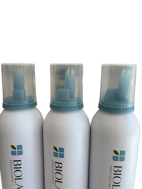 Biolage Volume Bloom Styling Mousse 8.5 Oz PACK OF 3