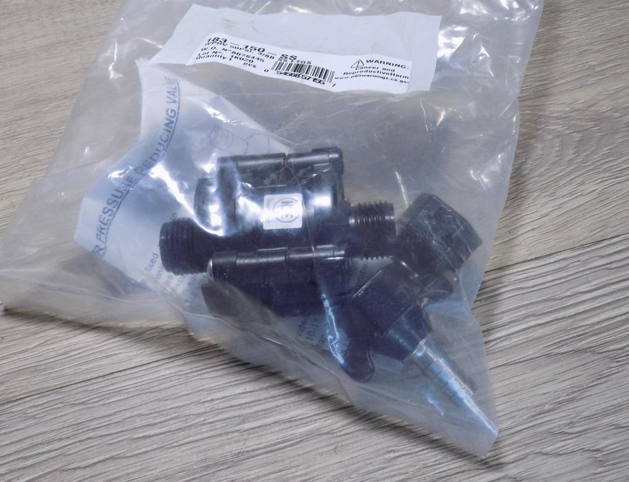 Shurflo 183-150-SS WPRV 50 PSI 3/8B