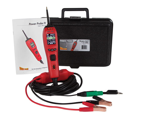 Power Probe IV Diagnostic Circuit Tester PPRPPIV Powerprobe 4 Brand New!