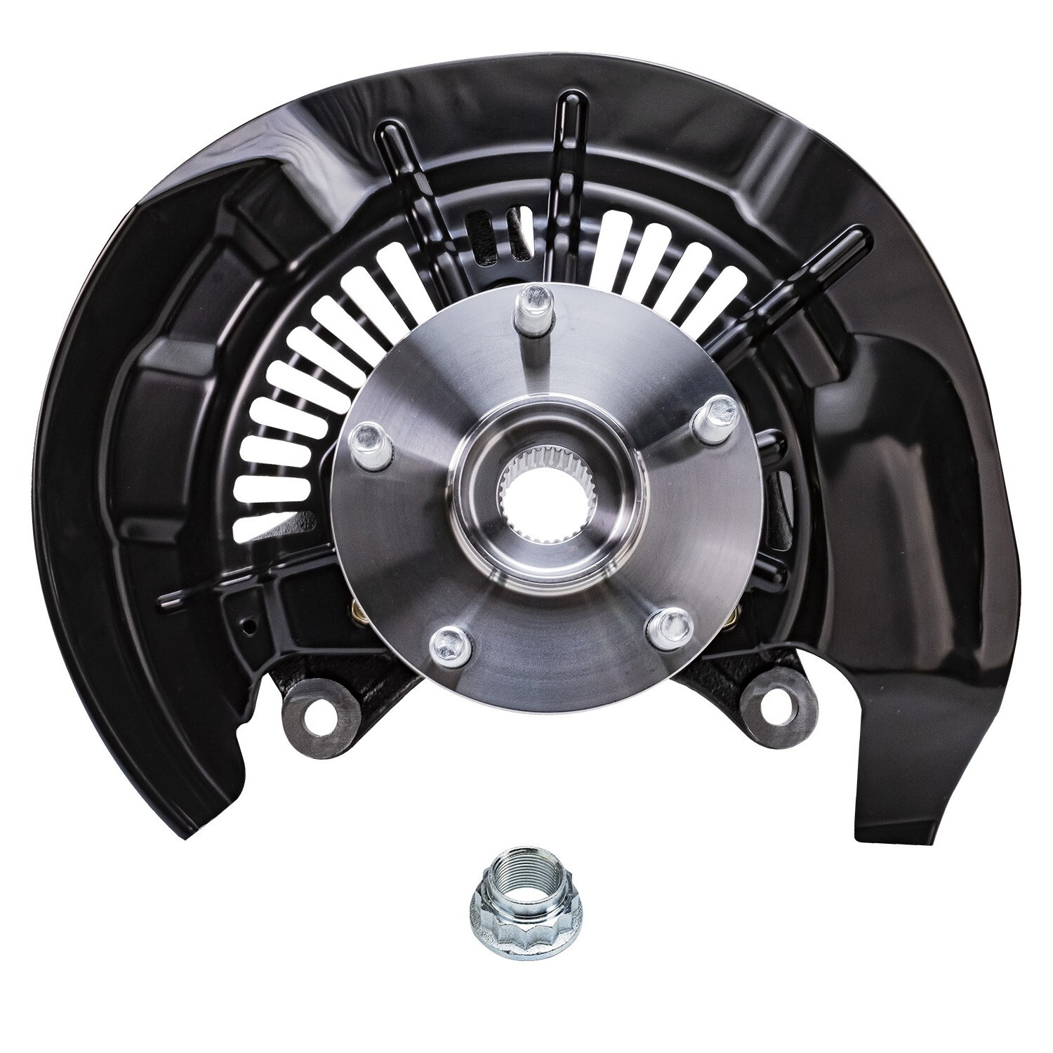 For 2010-2015 Toyota Highlander RX350 RX450h Front Knuckles Wheel Hub Bearings