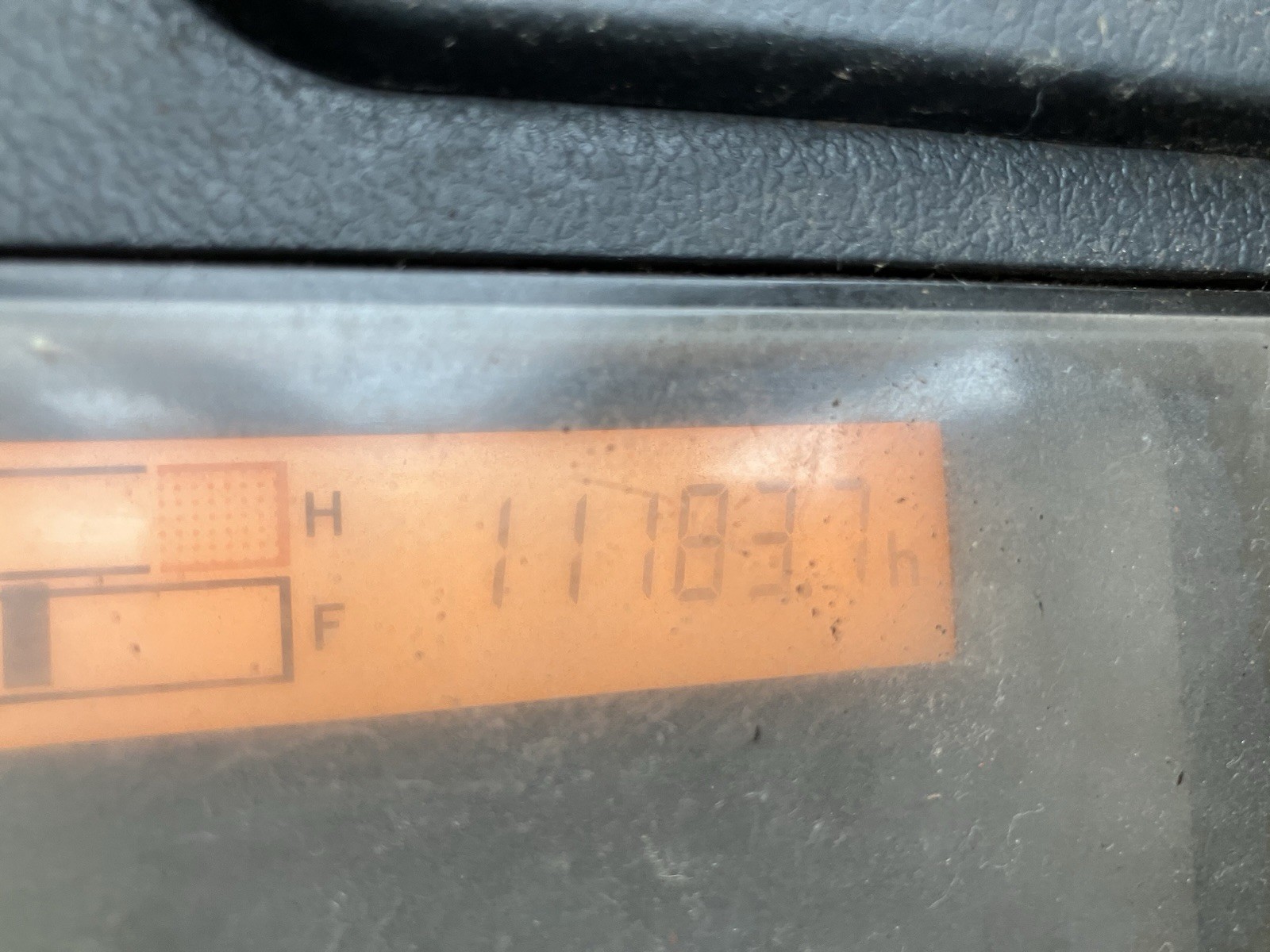 2020 Toyota 8000 LB Solid Pneumatic Forklift With Side Shift and 2 Stage Mast