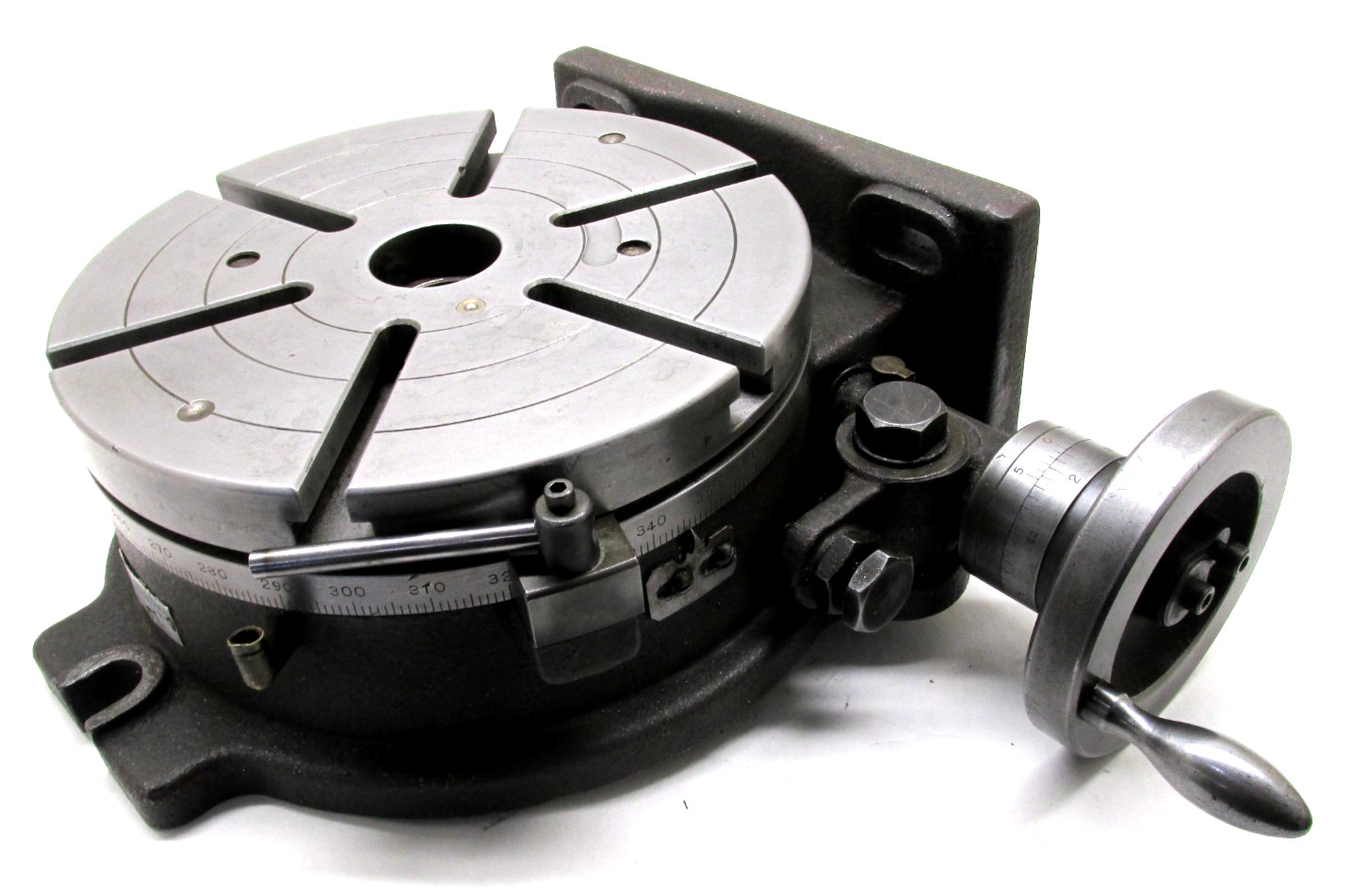 YUASA 10" HORIZONTAL / VERTICAL ROTARY TABLE - #550-050