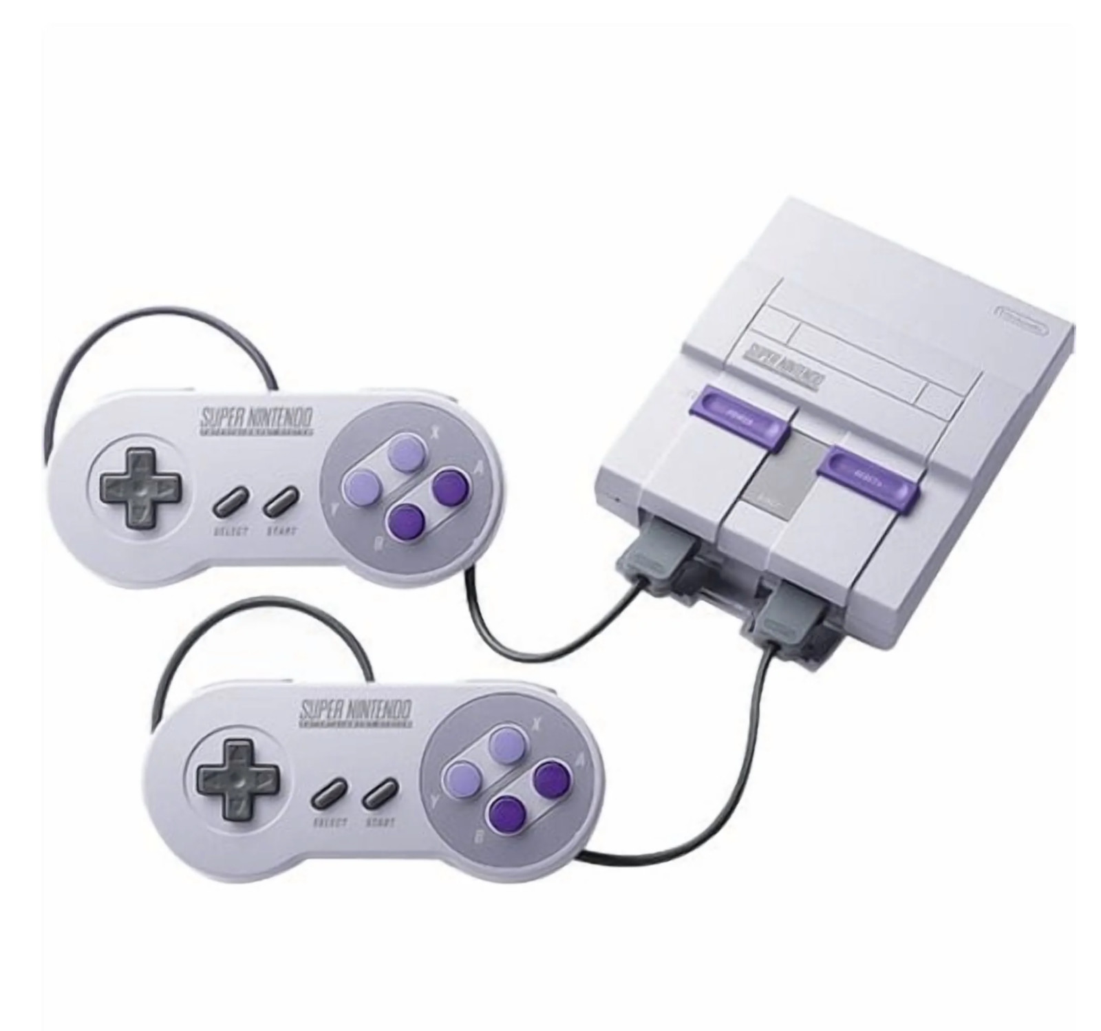 Nintendo Super NES Mini Classic Edition Control Deck - Gray(Limited Edition)