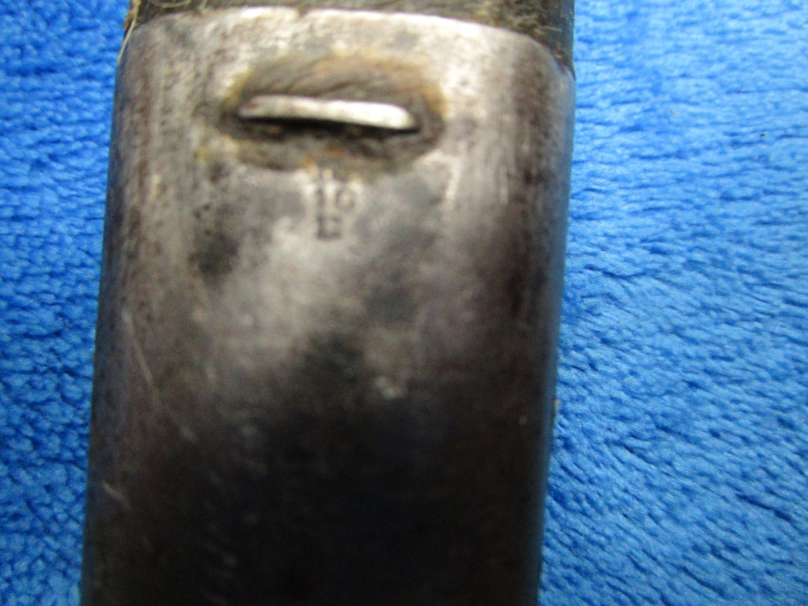 ORIGINAL WW1 ENGLISH M1913/17 ENFIELD BAYONET AND SCABBARD MADE BY WINCHESTER