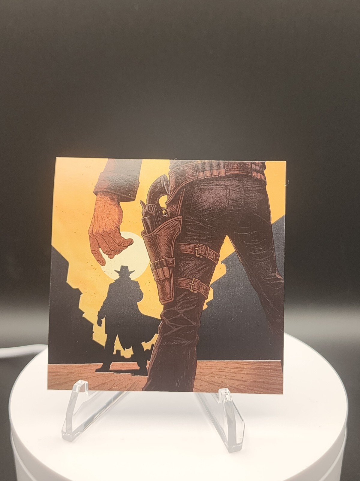 LAST STAND Gunslinger 100g Coin Bar 1$ Liberia 2026