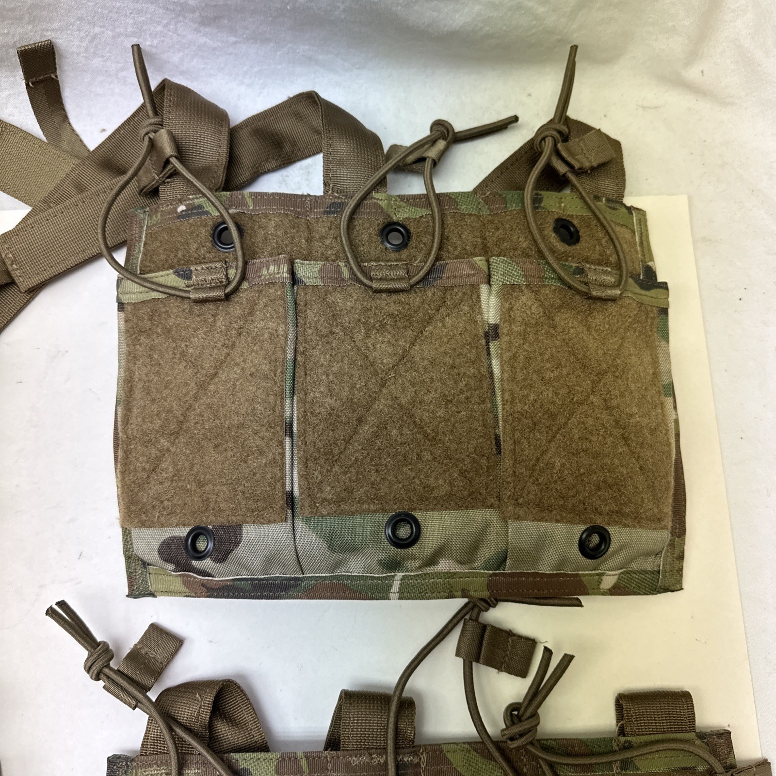 Paraclete PCL Triple Shingle Loop front Crye Multicam MOLLE Pouch PCHA24BCJ