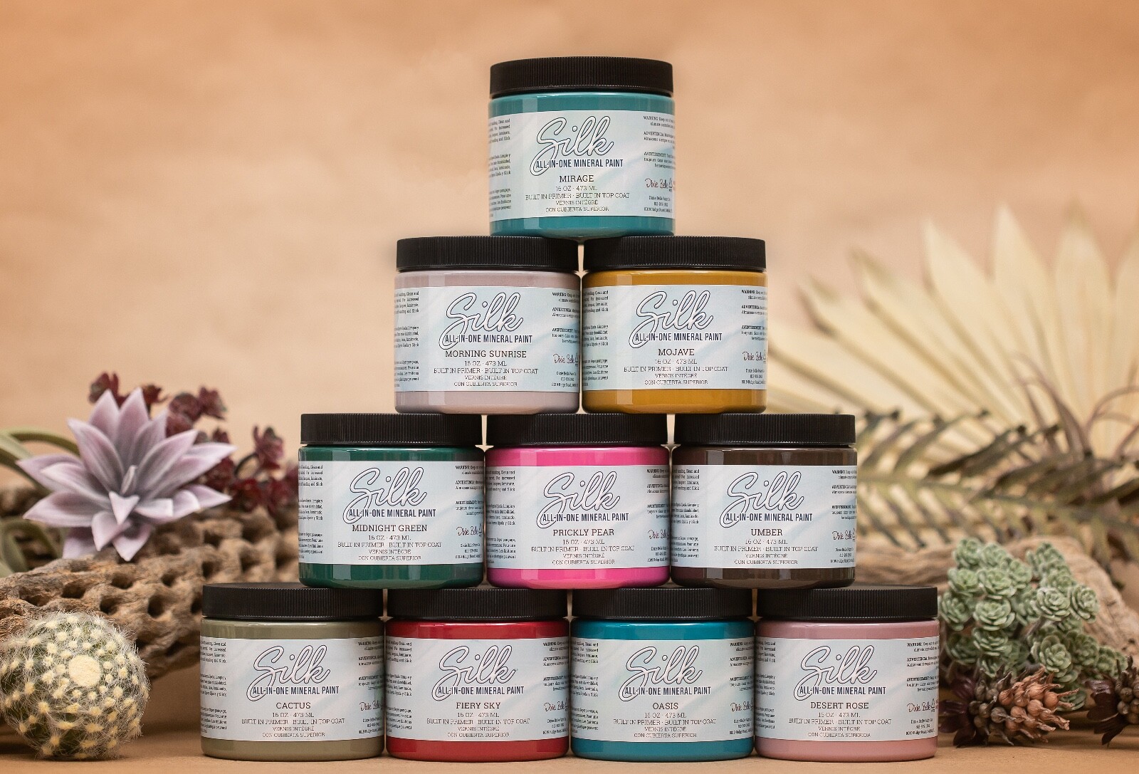 Dixie Belle Silk All In One Mineral Paint - All Colors - You Choose