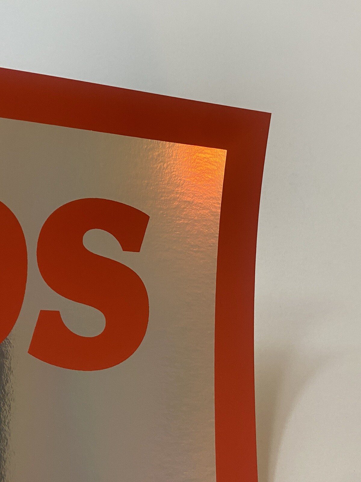 Dirty Heads Poster 713 Music Hall Houston TX 23 Silkscreen FOIL Low Run S/N X/10