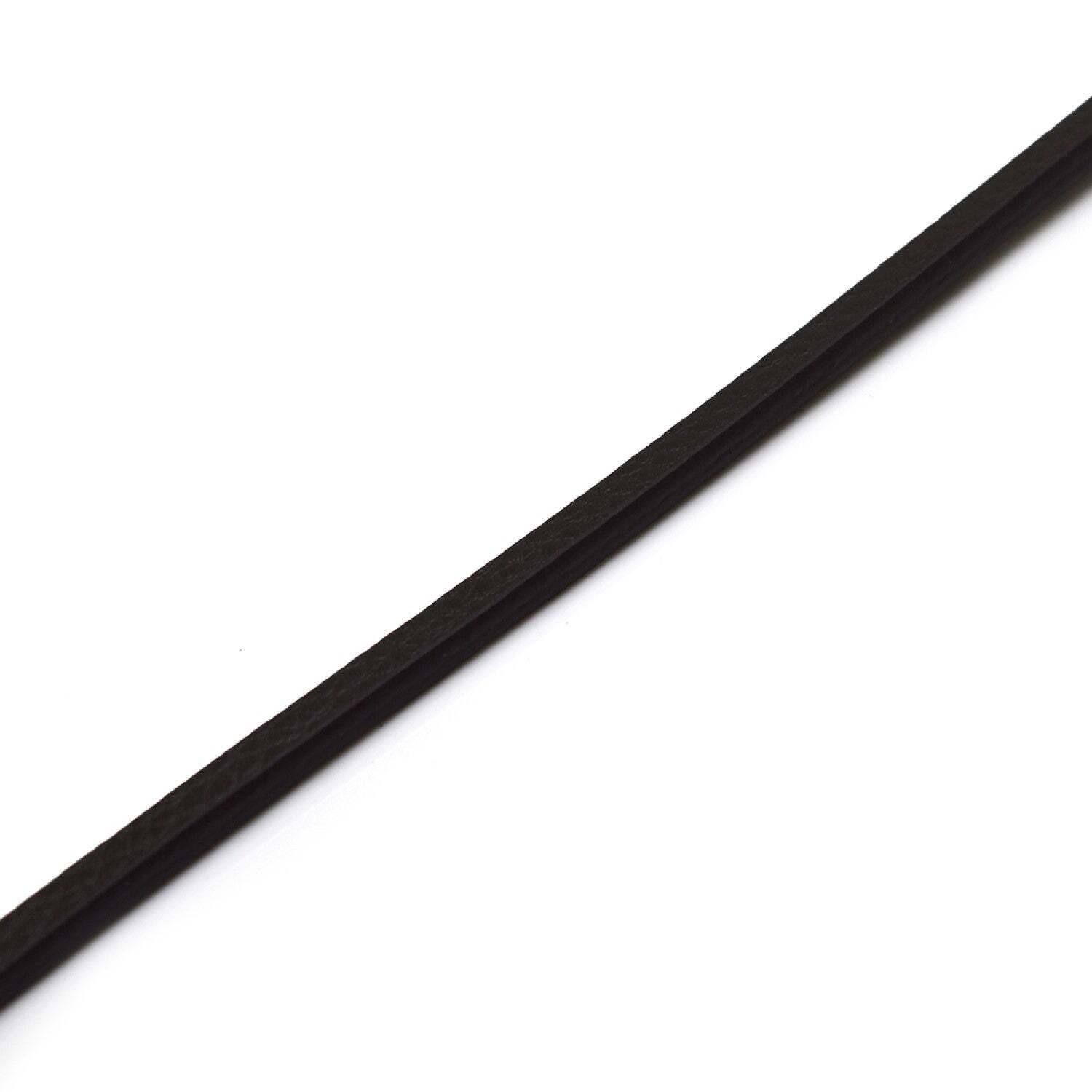 Flat Leather Cord 5x3 mm - Leather Strip for Jewelry Craft Making 1.1 yd. Brown