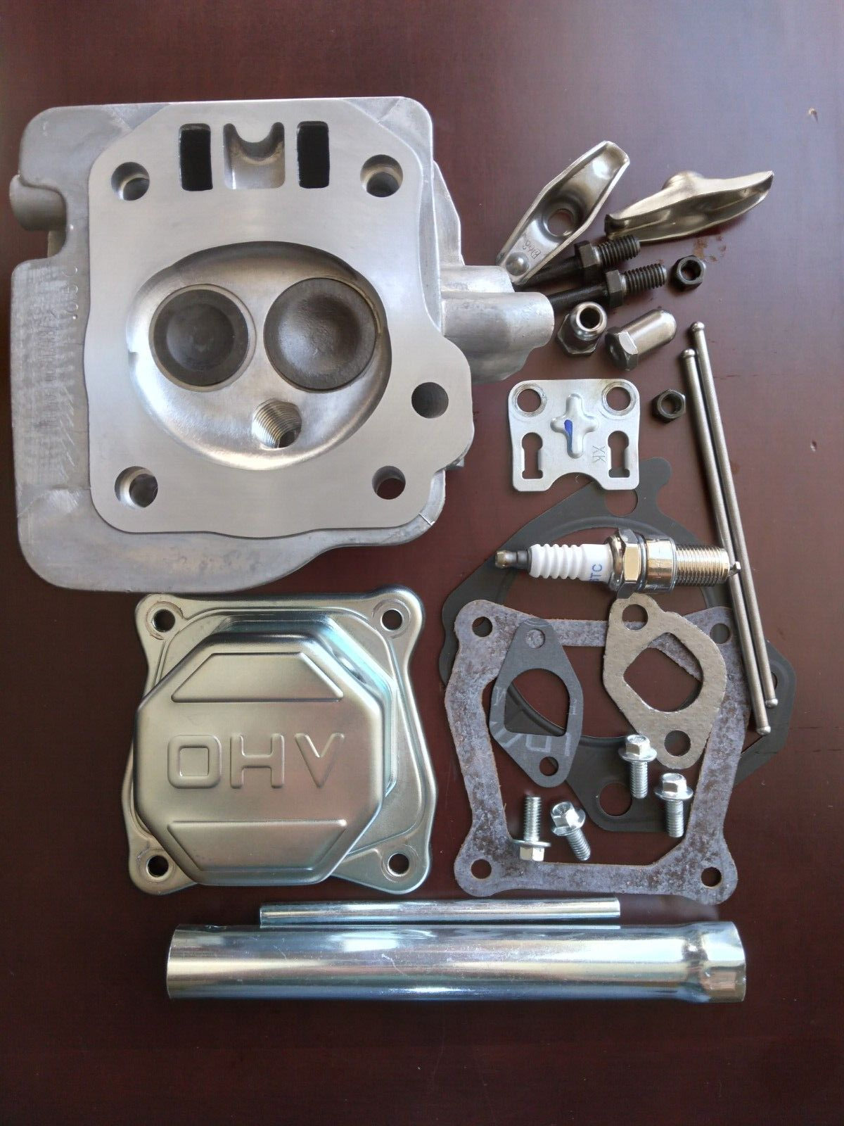 NON-HEMI 212cc PREDATOR OUTLAW HEAD - 29mm- 26mm gokart racing - mini bike drags