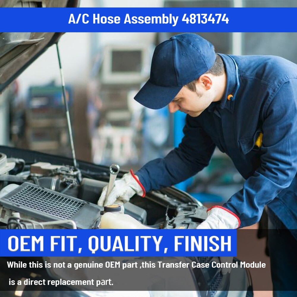 For 2018-2024 Chevy Equinox GMC Terrain 1.5L A/C Hose Assembly 84794652 4813474