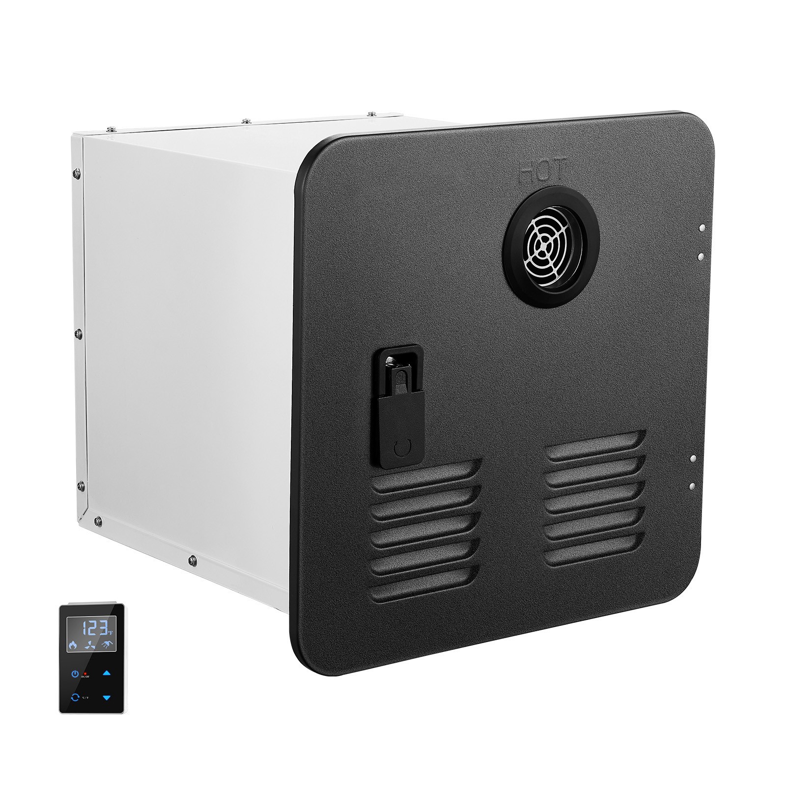 Uimoso RV Tankless Water Heater 15x15 in Propane Gas 42000BTU with Controller