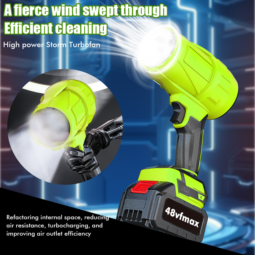 Jet Dry Mini Blower 60000RPM Air Blower Super Fan Turbo Battery Powered Portable