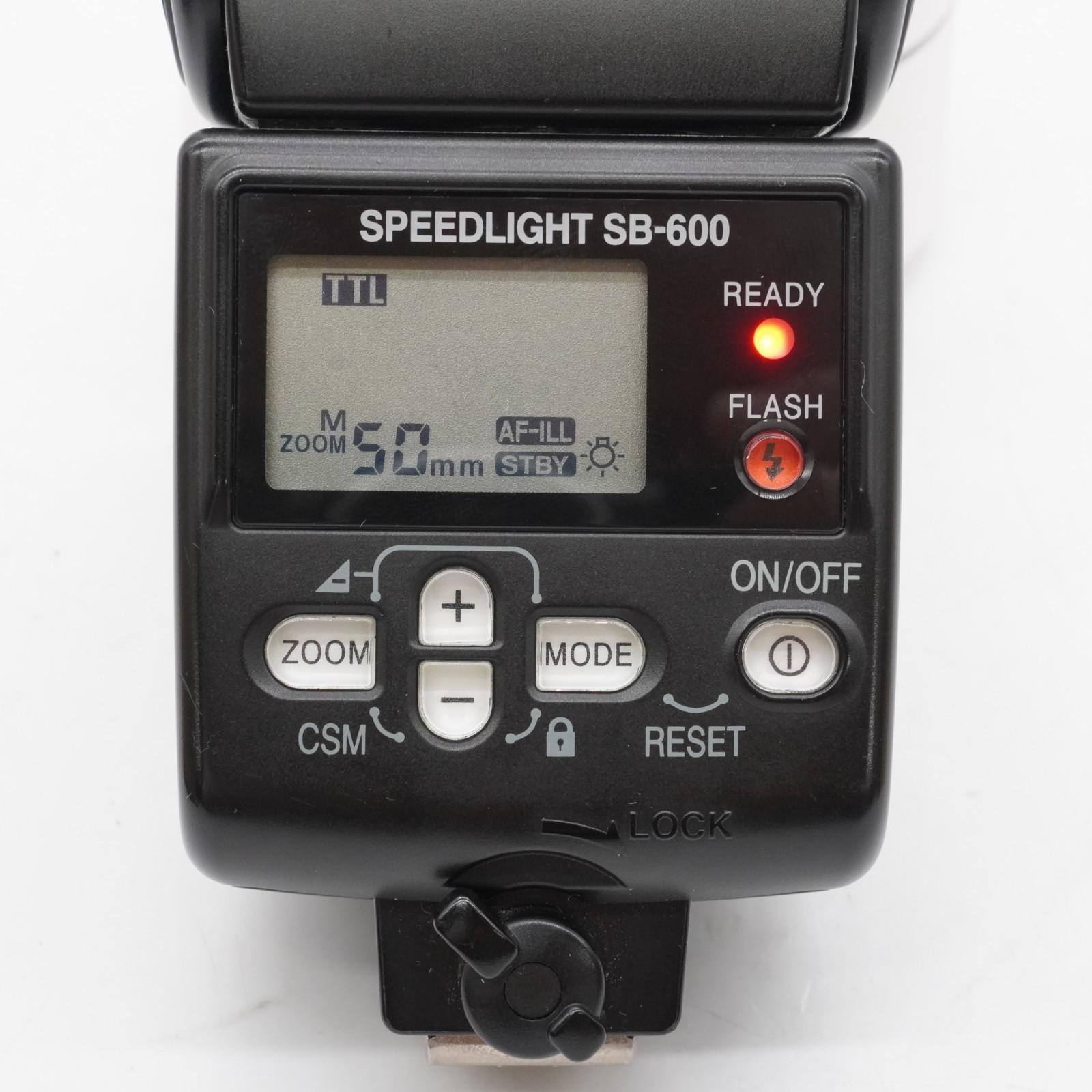 Nikon Speedlight SB-600 Mount Flash / Tested Works GREAT!