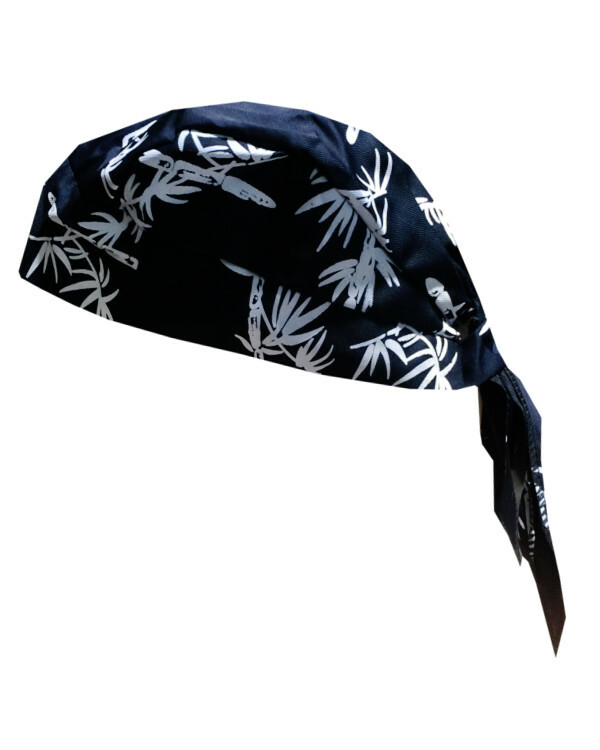 Adjustable Head Wrap Biker Skull Cap Bandanna Head Wrap New