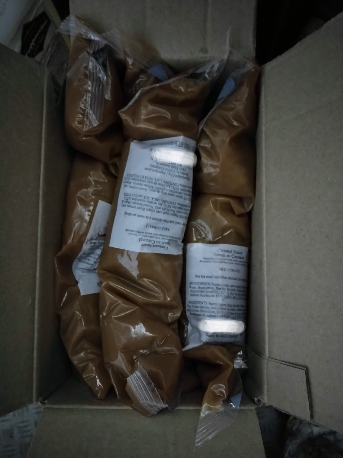 5 Pk Starbucks Caramel Drizzle Pouch