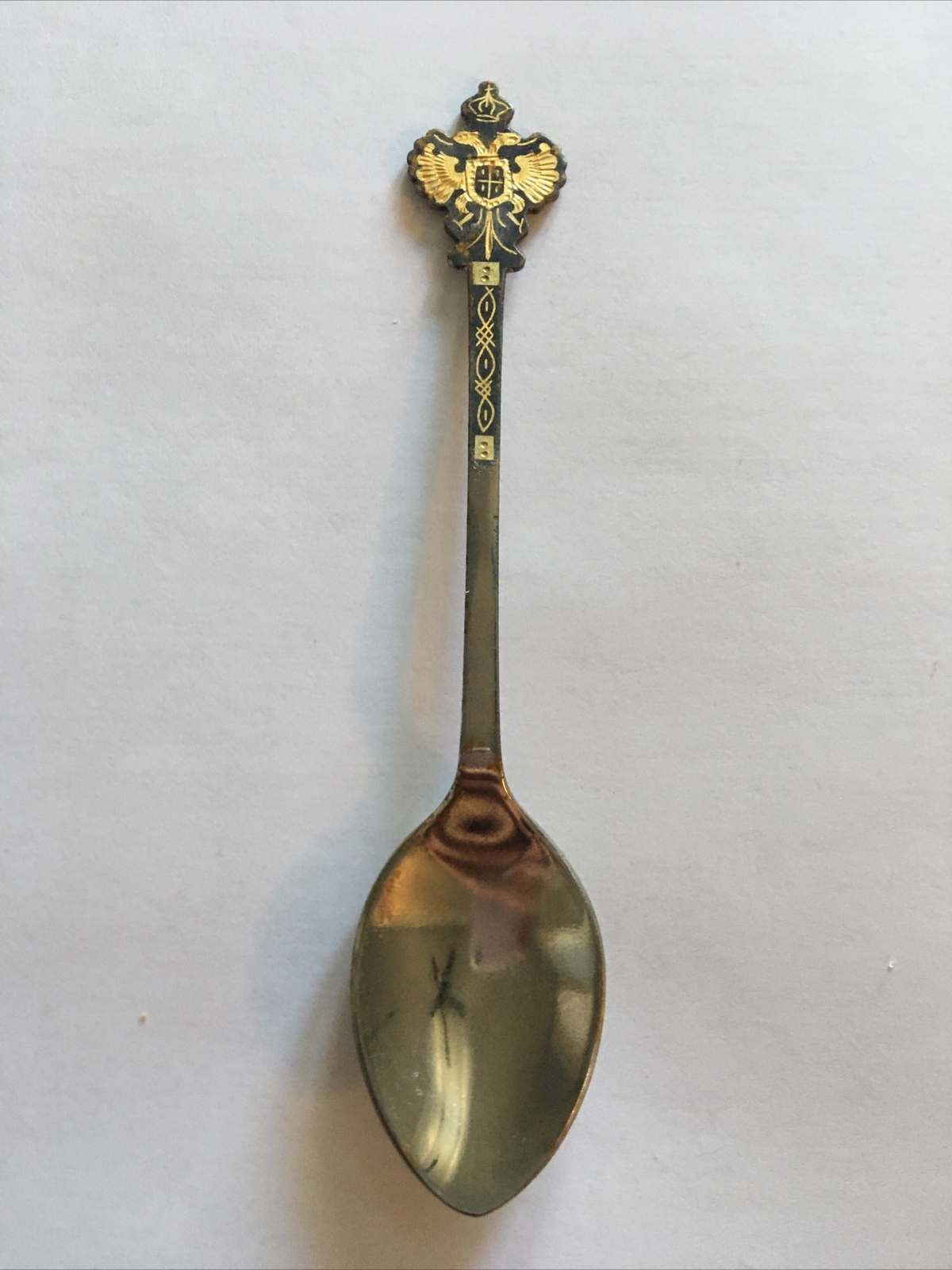 Vintage Souvenir Spoon Collectible Toledo Spain