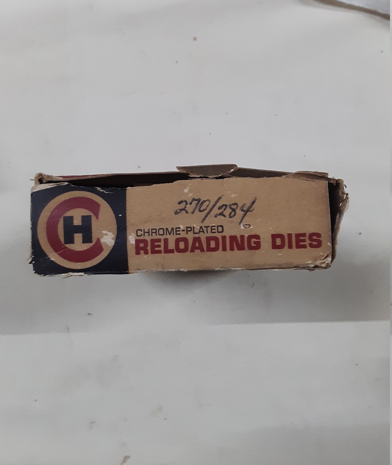 N.O.S. CH 270/284 WILDCAT DIE SET Reloading Dies 270-284