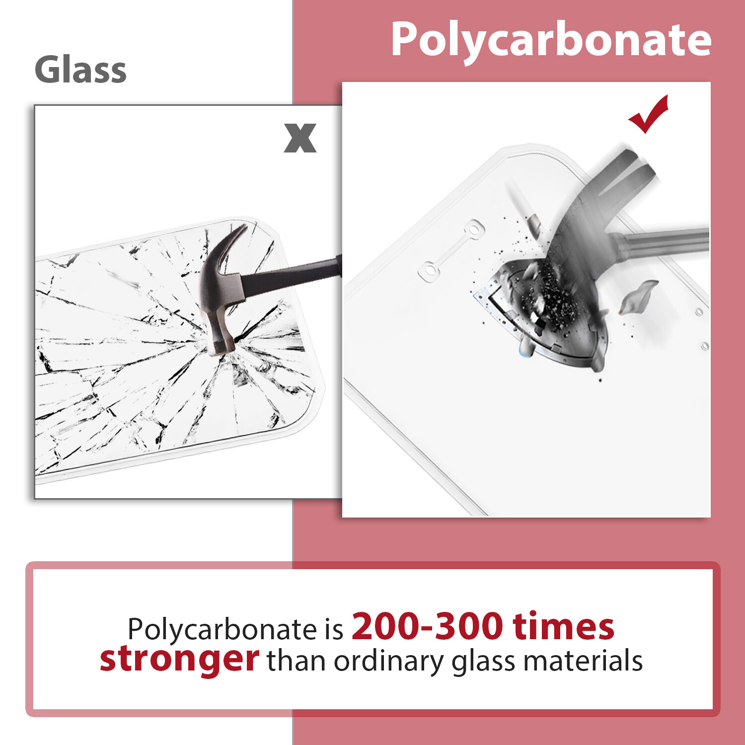 Fit For Kubota Loader SVL65 SVL75 SVL90 SVL95 SVL97 Polycarbonate Door glass