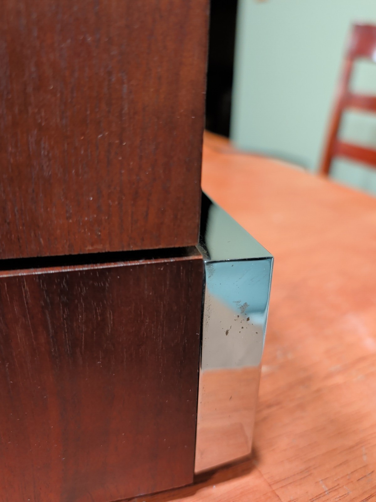 Near Mint Panasonic RE-7670 Stereo Receiver With Original Panasonic Speakers Set