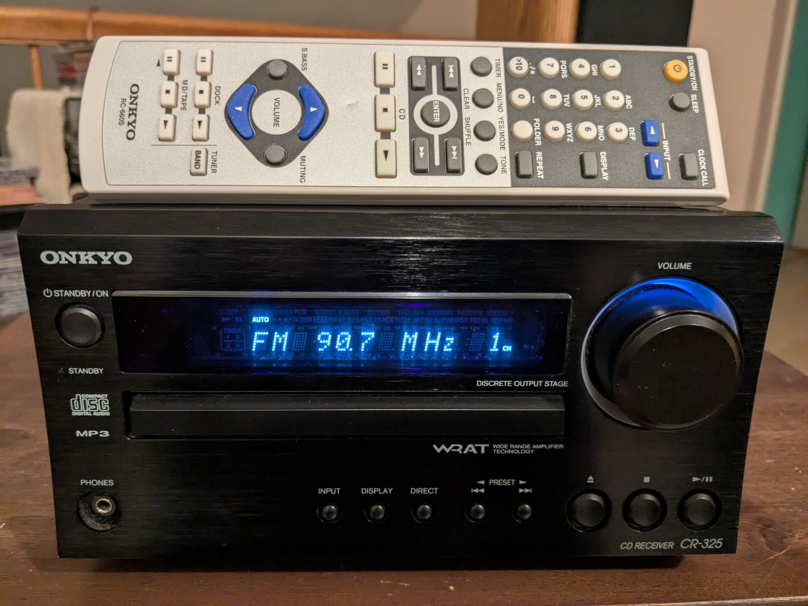 Onkyo CD Receiver CR-325