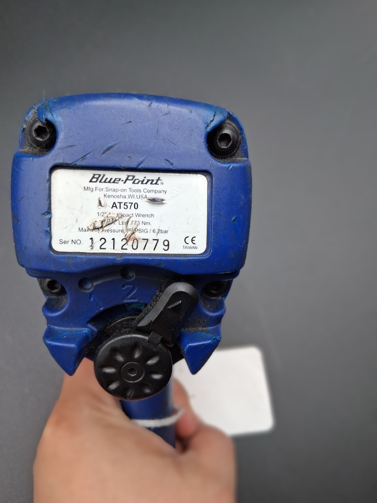 Blue Point 1/2 Air Impact Gun