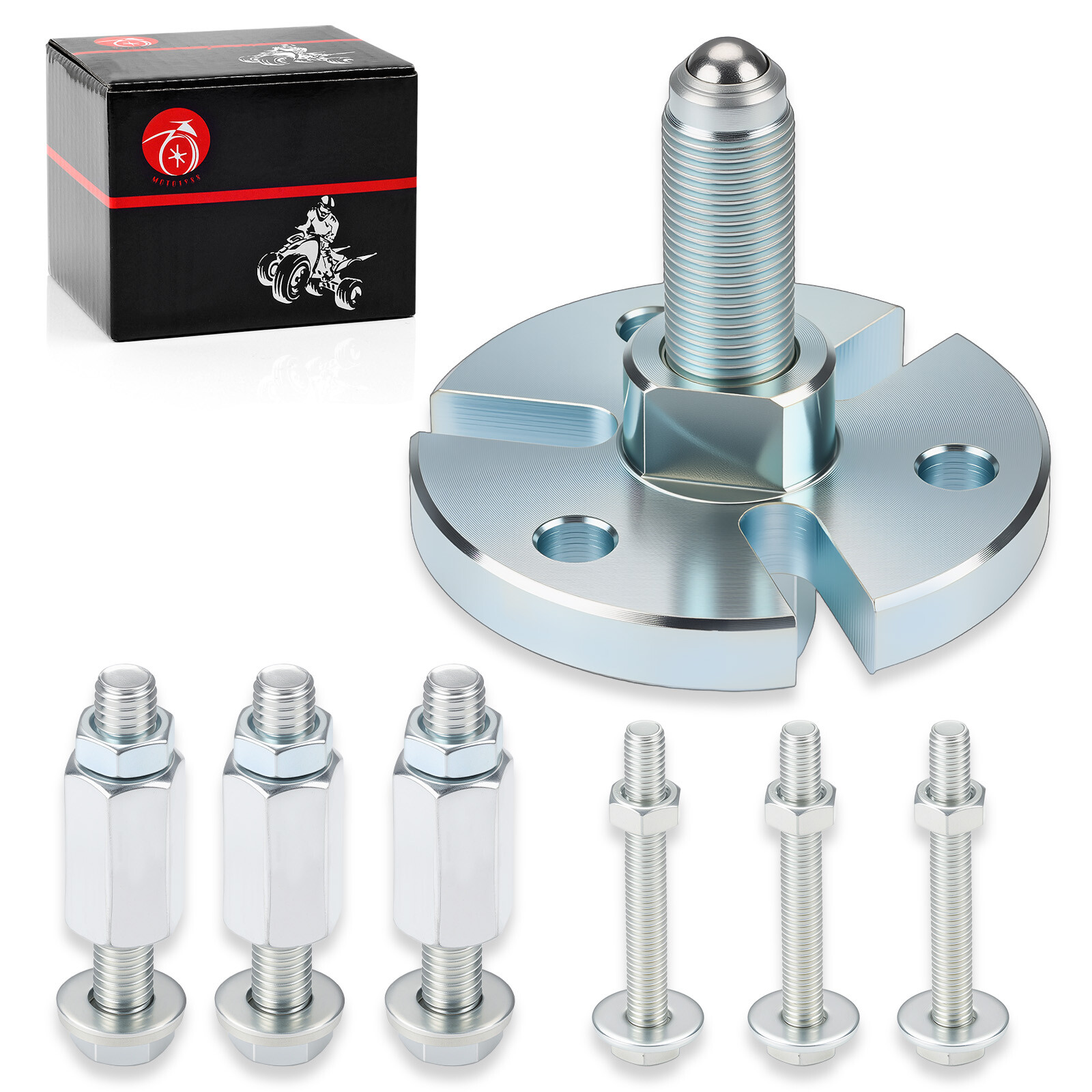 Universal Flywheel Puller Tool Fits Snowmobile For Polaris Ski Doo Kawasaki