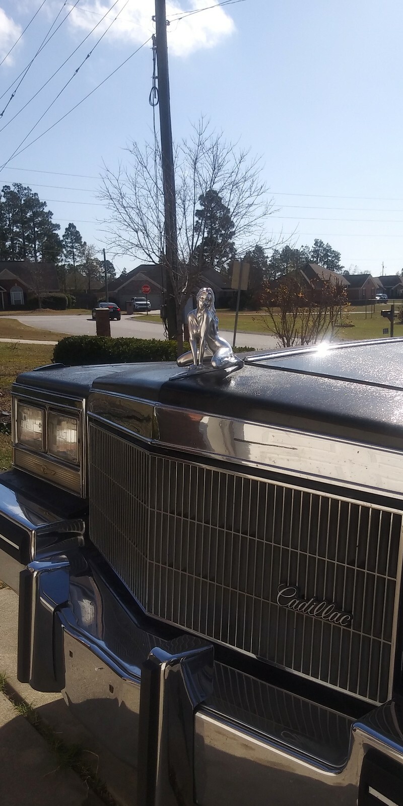 Hood Ornament Bronze Nude Kneeling Woman ideal for Rat Rods Big Rig Custom Ride